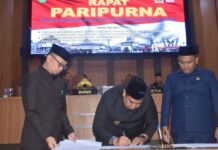 DPRD Maros Sepakati APBD Perubahan dan KUA-PPAS 2027, Berikut Rinciannya