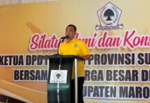 Diusulkan Pimpin Golkar Maros, Patarai Amir Beri Sinyal Siap Maju Jadi Calon Bupati