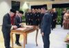 OJK Lantik Dua Pejabat Baru, Ini Pesan Wakil Ketua Dewan Komisioner
