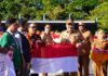 Sambut HUT RI ke-81, Pemkab Maros Bagikan 1.000 Bendera Merah Putih untuk Warga
