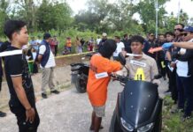 Rekonstruksi Pembunuhan Driver Ojol di Maros Digelar, Tersangka Peragakan 24 Adegan