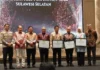 Diskominfo Makassar Raih Public Service of the Year Sulsel 2026