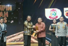 Satu-satunya Kepala Daerah dari Sulsel, Wali Kota Makassar Raih Pemimpin Daerah Award 2026