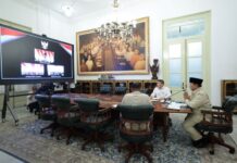 Jelang HUT ke-81 RI, Prabowo Resmikan 3.395 Jembatan dan 3.000 Sumber Air