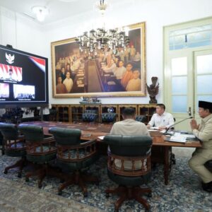 Jelang Hut Ke-81 Ri, Prabowo Resmikan 3.395 Jembatan Dan 3.000 Sumber Air