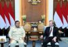 Usai Bertemu Prabowo, Wamen Perang AS Colby: Kami Ingin Perkuat Hubungan dengan Indonesia
