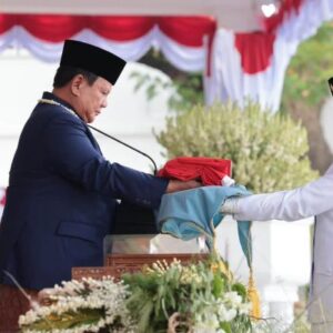 Kisah Celina, Pembawa Baki Hut Ri Ke-81 Yang Bikin Bangga Kalbar
