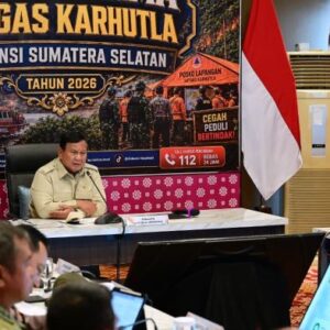 Prabowo Minta Oksigen Petugas Karhutla Ditambah Jadi 700 Unit