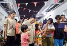Prabowo Dadakan Sambangi Hunian Senen, Warga: Dulu di Pinggir Rel, Kini Punya Rumah