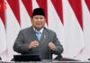 Prabowo di Sidang Tahunan MPR: Belum Semua Persoalan Bangsa Selesai