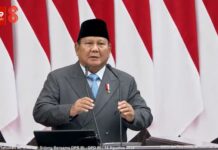 Prabowo di Sidang Tahunan MPR: Belum Semua Persoalan Bangsa Selesai