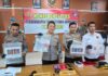 Satnarkoba Polres Maros Ungkap Jaringan Produksi Narkoba Cairan Sinte dan Vape Skala Rumahan di Mandai
