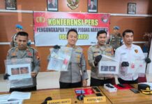 Satnarkoba Polres Maros Ungkap Jaringan Produksi Narkoba Cairan Sinte dan Vape Skala Rumahan di Mandai