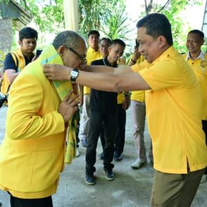 Usai Terpilih Pimpin Golkar Sulsel, Ias Mulai Roadshow Dari Pangkep