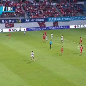 Ditahan Singapura 1-1, Timnas Indonesia Tersingkir Dari Piala Aff 2026