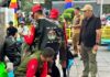 Berlayar Bersama Ketua Kwarcab, Kontingen Jambore Nasional Pramuka Maros Tiba di Jakarta
