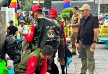 Berlayar Bersama Ketua Kwarcab, Kontingen Jambore Nasional Pramuka Maros Tiba di Jakarta