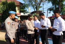 Wakapolres Maros Sidak Anggota, Seragam Hingga Identitas Dicek