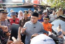 Kebakaran Hanguskan 50 Rumah di Tallo, Pemkot Makassar Siapkan Tahap Pemulihan