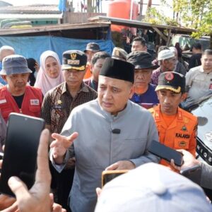 Kebakaran Hanguskan 50 Rumah Di Tallo, Pemkot Makassar Siapkan Tahap Pemulihan