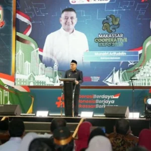 Appi Buka Cooperative Expo Makassar, Koperasi Diminta Naik Kelas