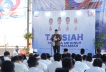 HUT ke-102 PDAM Makassar, Appi Tekankan Pelayanan Air Bersih dan Likuiditas Perusahaan
