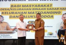 Kementerian HAM Pilih 2 Kelurahan di Makassar Jadi Percontohan Sadar HAM