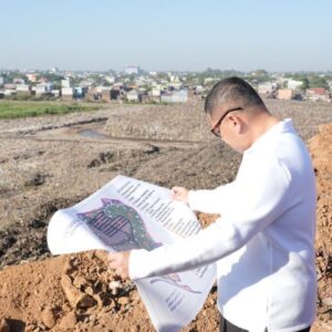 Wali Kota Makassar Cek Langsung Progres Tpa Tamangapa, Targetkan Sanitary Landfill Segera Beroperasi