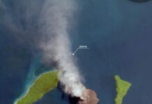 Abu Anak Krakatau Menyebar, BNPB Kerahkan Pesawat untuk Operasi Modifikasi Cuaca