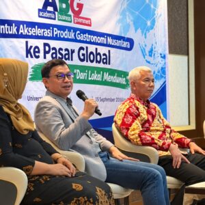 Taruna Ikrar Ungkap Strategi Rendang Mendunia: Tak Cukup Enak, Harus Aman, Tahan Lama, Dan Siap Ekspor