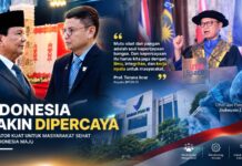 Bangga BPOM Menjadi TOP TEN: Ketika Dunia Memberi Kepercayaan kepada Indonesia