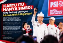 Kartu Anggota dan Pesan Jokowi dari Bandung