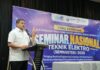 Wali Kota Makassar Tantang Lulusan Teknik Elektro Jadi Pencipta Lapangan Kerja