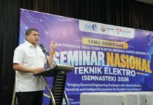 Wali Kota Makassar Tantang Lulusan Teknik Elektro Jadi Pencipta Lapangan Kerja