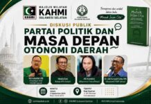 Siap-siap, Besok KAHMI Sulsel Gelar Diskusi Bertema Parpol dan Masa Depan Otonomi Daerah