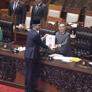 Dpr Paripurnakan Revisi Uupa, Legislator Aceh Desak Kepastian Dana Otsus