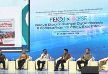 Tampil di FEKDI 2026, Andi Sudirman Bongkar Jurus Sulsel Jadi Pelopor Keuangan Digital di Indonesia Timur