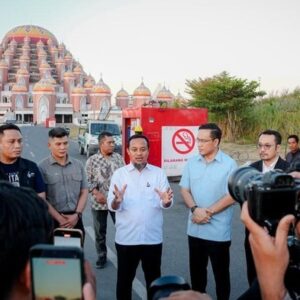 Atasi Antrean Bbm, Pemprov Sulsel-Pertamina Siapkan 3 Modular Spbu Di Cpi