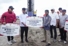 Pemprov Sulsel Kucurkan Rp17 Miliar ke Bulukumba, Rp8 Miliar untuk Masjid Terapung