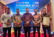 Inovasi Jemput Bola Urus NIB, Pemkab Maros Raih Penghargaan InTechSEA 2026
