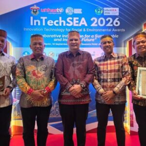 Inovasi Jemput Bola Urus Nib, Pemkab Maros Raih Penghargaan Intechsea 2026