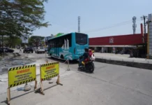 Lewat Program MYP, Pemprov Sulsel Sukses Sulap Jalan Aroepala Makassar-Gowa Jadi Beton Bebas Banjir