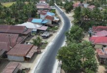 Gubernur Sulsel Cek Jalan Ujung Lamuru-Palattae, Warga: 4 Tahun Makan Debu