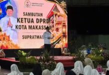 Tragedi Kebakaran DPRD Makassar Setahun Berlalu, Supratman Sampaikan Duka