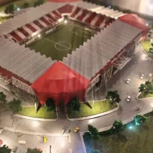 Begini Gambaran Stadion Untia Makassar, Kapasitas 16 Ribu Dan Tanpa Lintasan Atletik