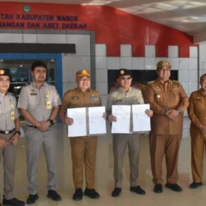 Data Tanah Dan Pajak Di Maros Bakal Terintegrasi, Bapenda Gandeng Kantor Pertanahan