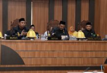 Paripurna DPRD Maros, Pemkab Usul Plafon Modal PDAM Naik hingga Rp150 Miliar