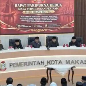 Dprd Dan Pemkot Makassar Sepakati Kua-Ppas Apbd Perubahan 2026