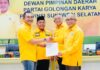 Andi Patarai Amir Kembali Pegang Kendali Partai Golkar Maros, Siap Panaskan Mesin Jelang Musda