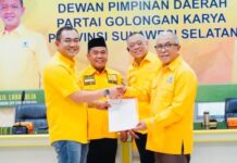 Andi Patarai Amir Kembali Pegang Kendali Partai Golkar Maros, Siap Panaskan Mesin Jelang Musda